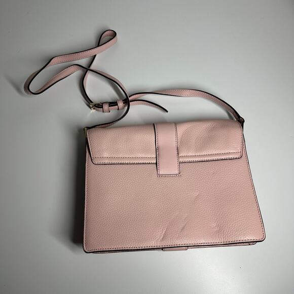 Kate Spade Parchment Drive Josephine Rose Jade Pebbled Leather Crossbody Purse - Picture 9 of 13
